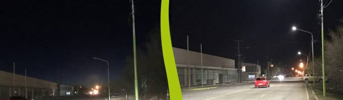 Luces LED calles