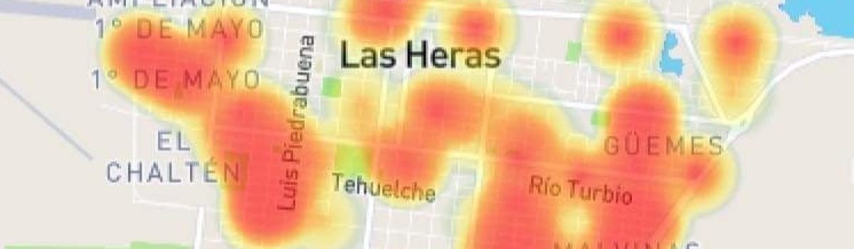 Mapa 2 de covid las heras2020