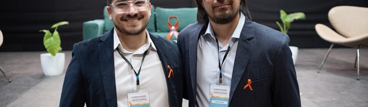 Marcos Olave y carlos Coronel