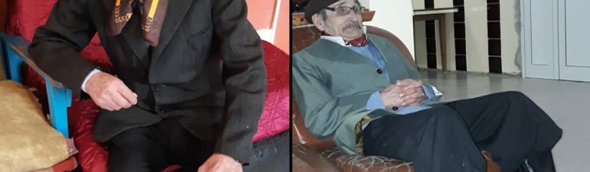 Mario Barriga Adulto mayor