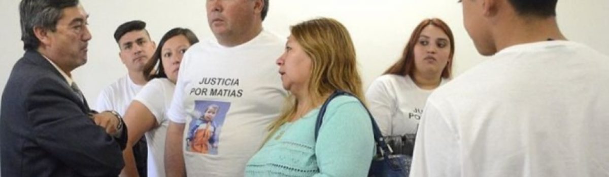 Matias cerda familia juicio