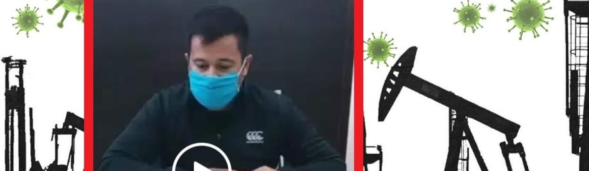 Mauri Gomez covid petroleo