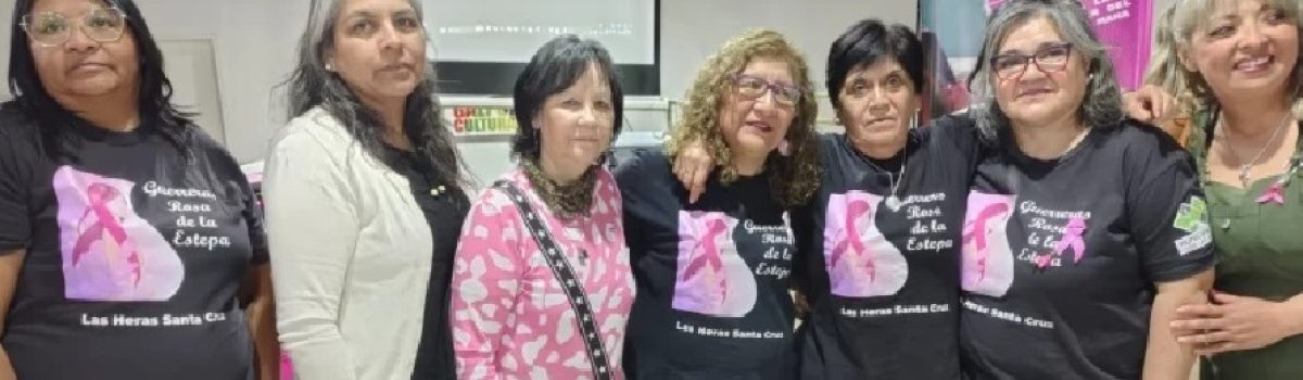 Mes Rosa mujeres 2025