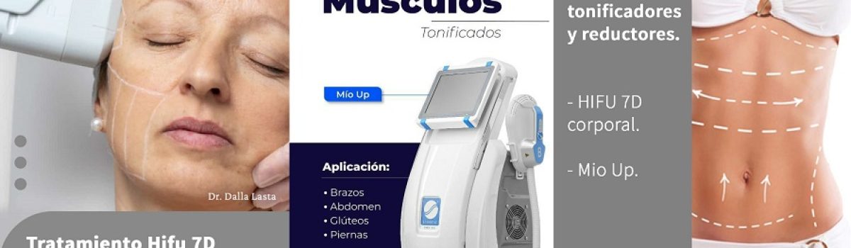 Mio Up y HiFU 7D dr dalla lasta
