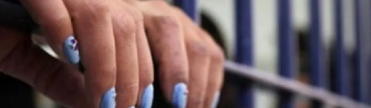 Mujer detenida carcel