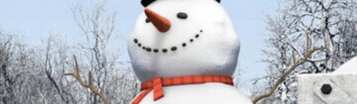 Muñeco de nieve