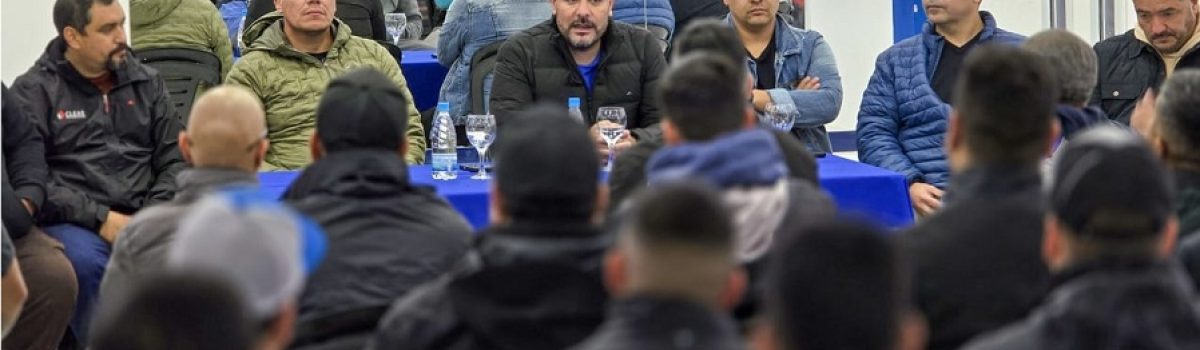 Nallib con delegados