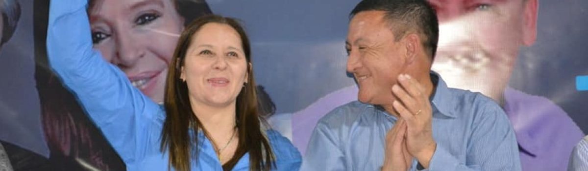 Natalia Borq y Nestor hernandez
