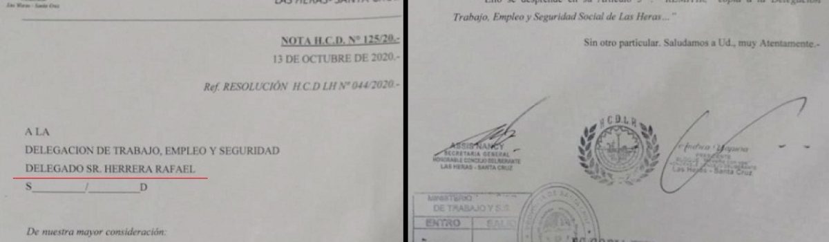 Nota yapùra a rafa herrera informe escenciales