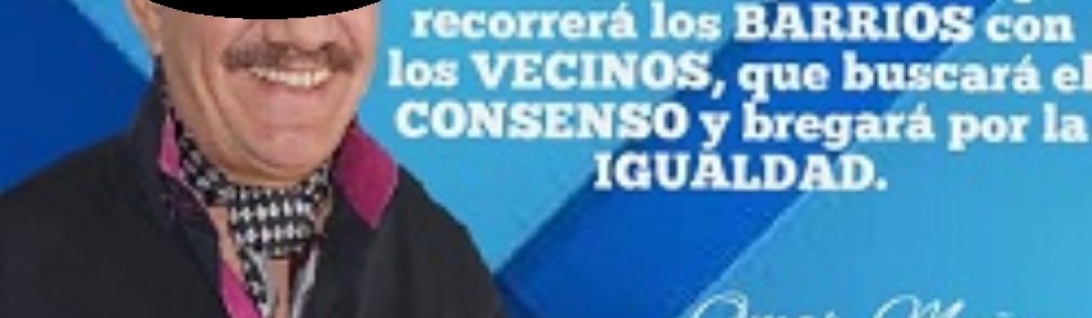 Omar Antonio Viejo Muñoz intendente