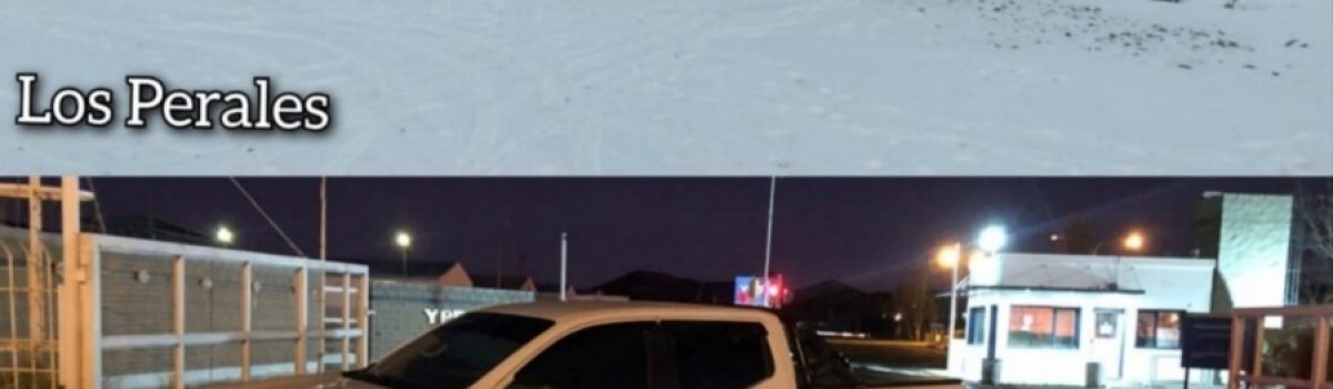 Paro camioneros L. perales y Cañadon seco julio2022