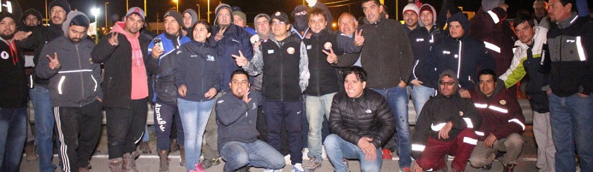 Paro petrolero abvril 1