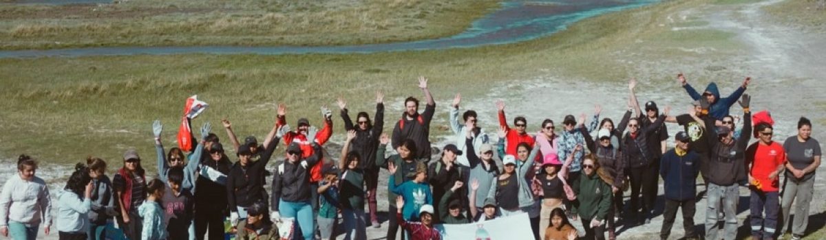 Perito Moreno y un gesto común por la laguna