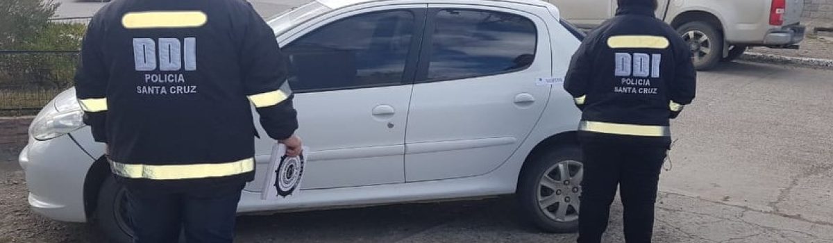 Peugeot 307 secuestrado blanco DDi2019