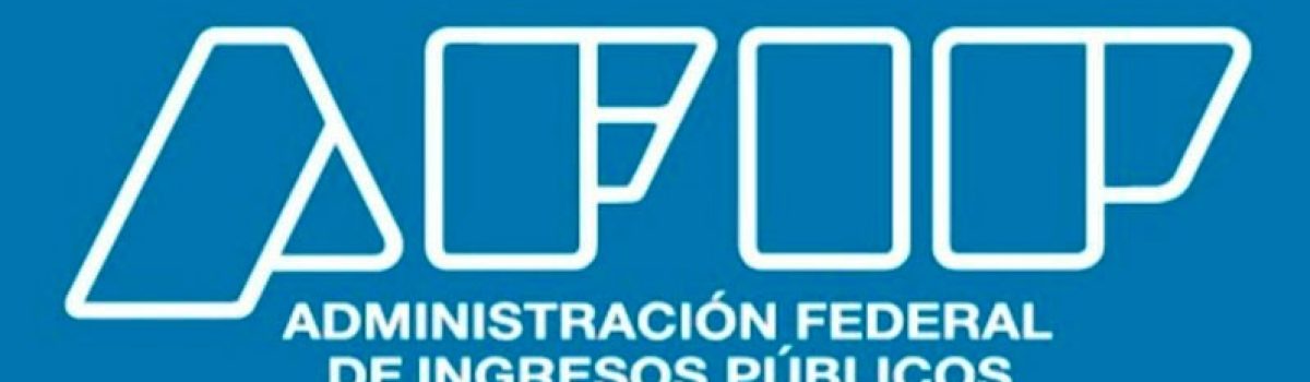 Placa AFIP