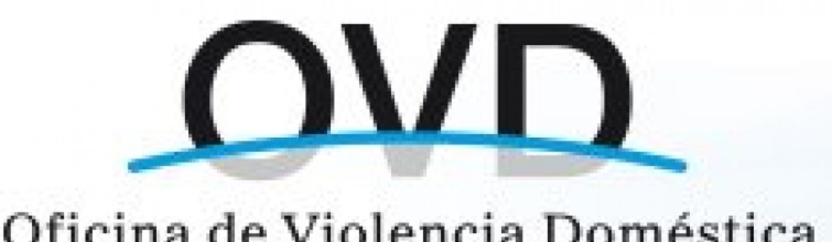 Placa Oficina de Violencia Doméstica