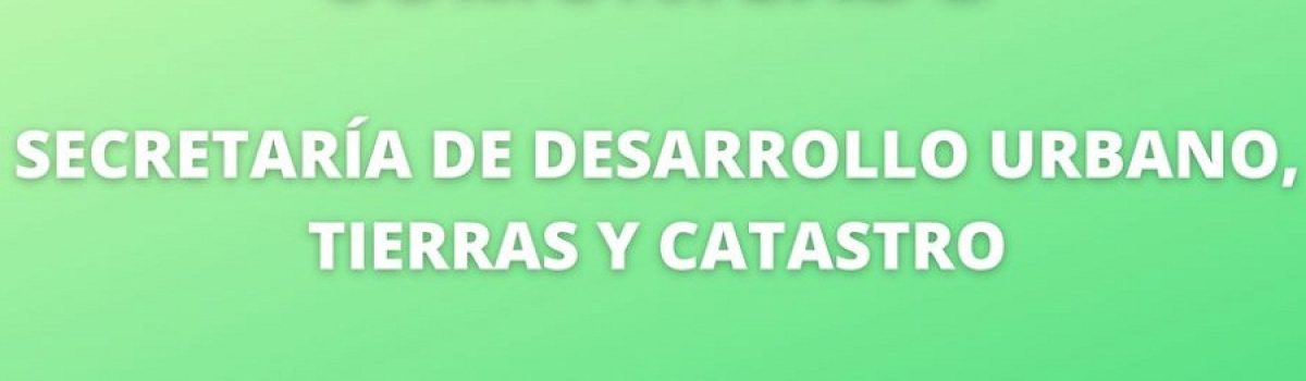 Placa comunicado tierras
