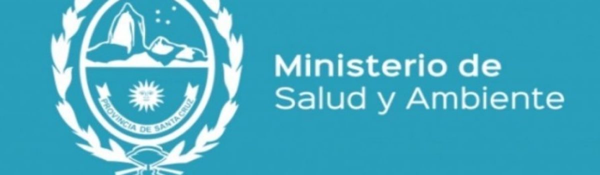 Placa de Ministerio salud y ambiente