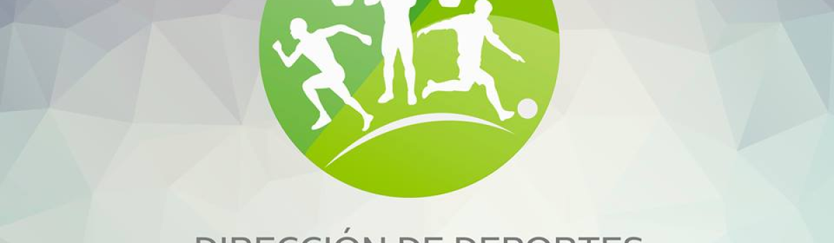 Placa direccion de deporte
