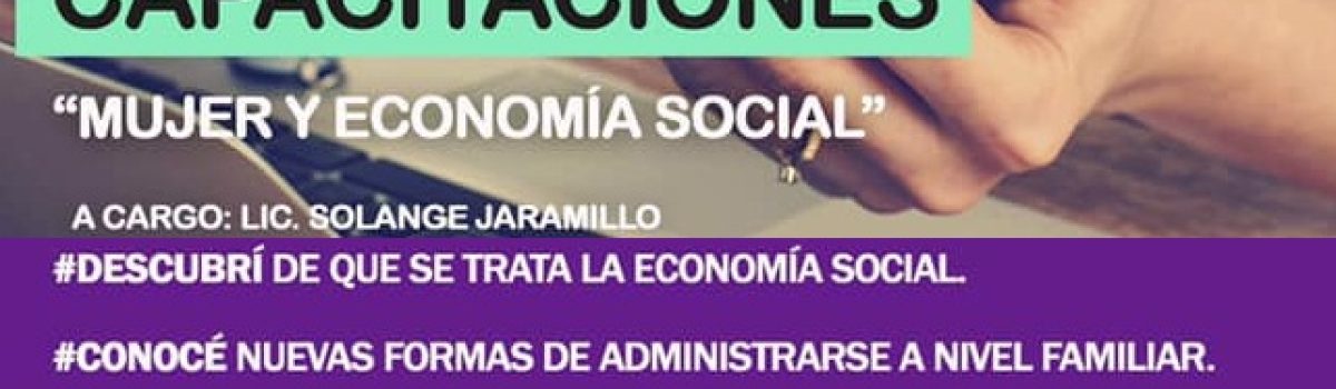 Placa jornada capacitacion mujer2019