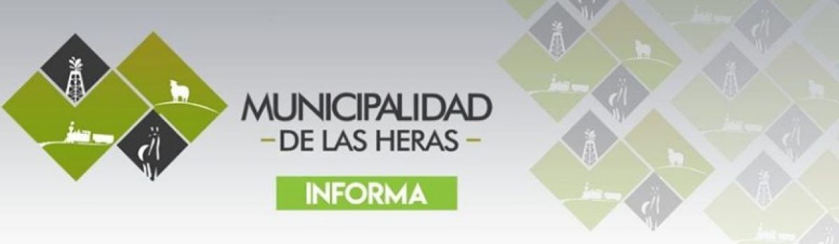 Placa municipalidad Informa