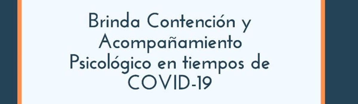 Placa psicologico telefono Covid 19