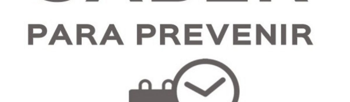 Placa saver para prevenir 19