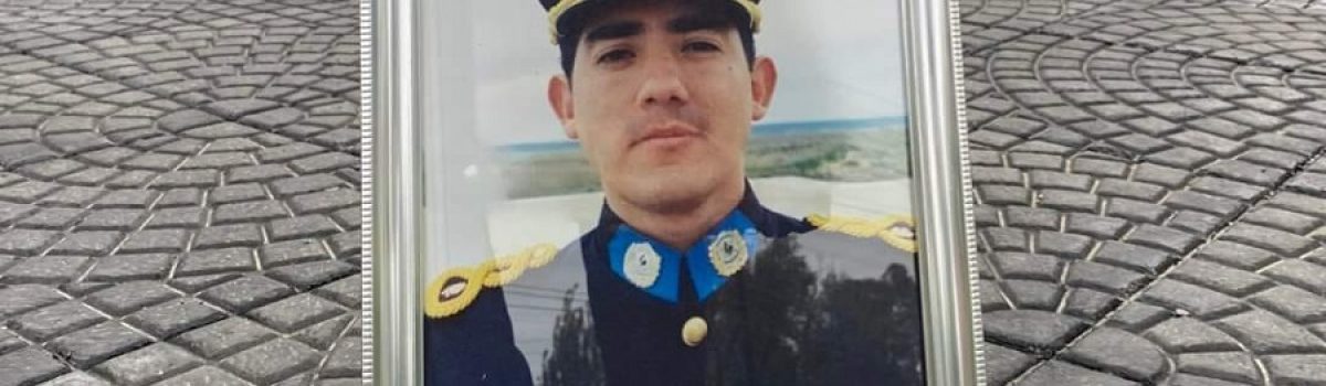 Policia jorge Sayago