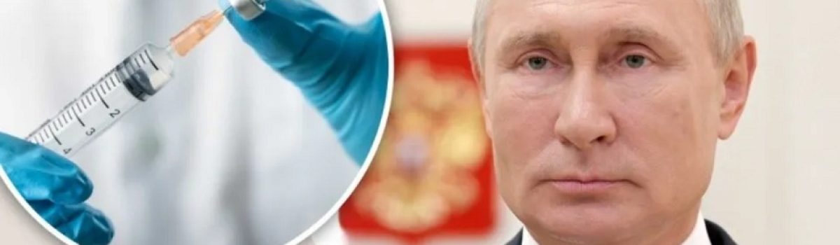 Putin vacina covis coronavirus