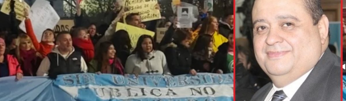Quelin en macha educativa