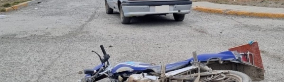RG choque moto auto