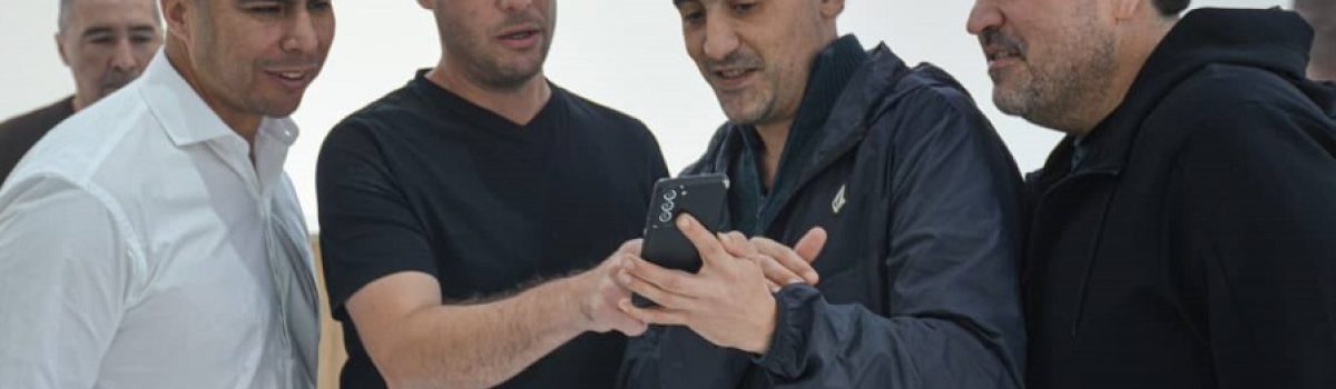 Rafa josema y antonio carambia