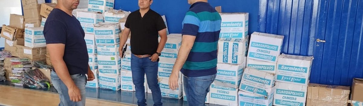 Rafael kit escolares 2023