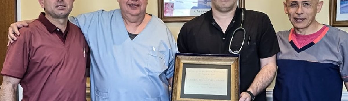 Reconocen a Dr Gauna