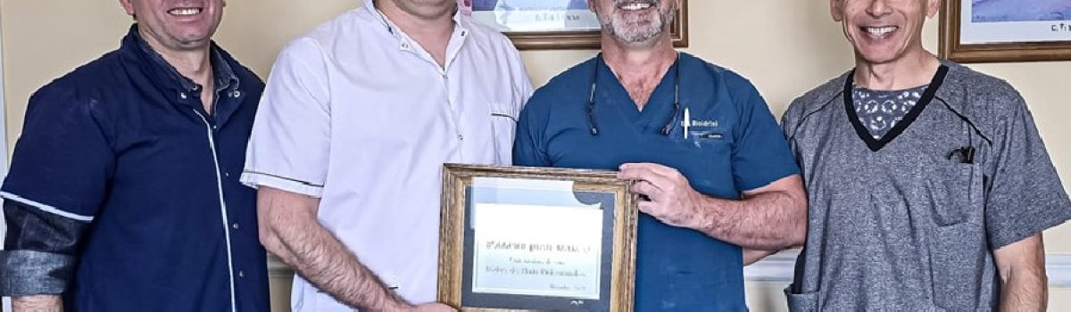 Reconocen a Dr boldrini