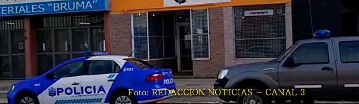 Robo rapipago centro