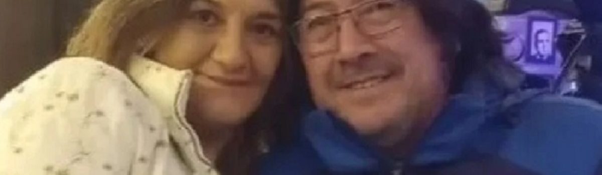 Rudy Ulloa y prima con suerte