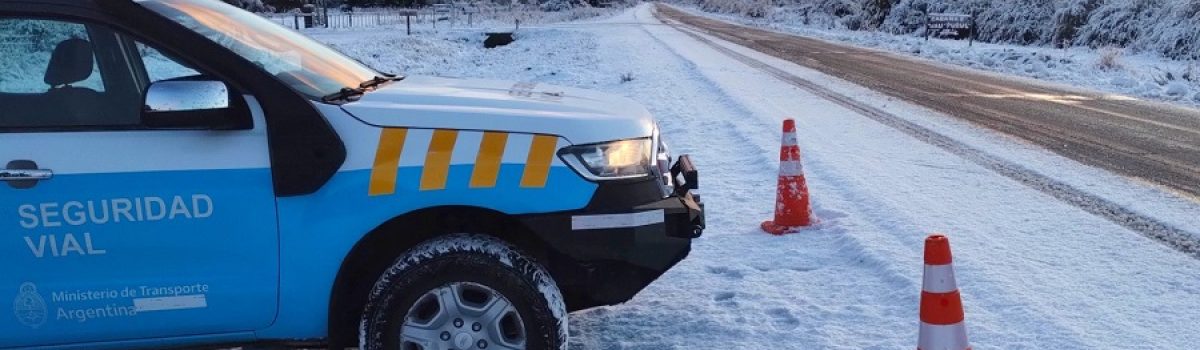 Ruta nieve control nacional