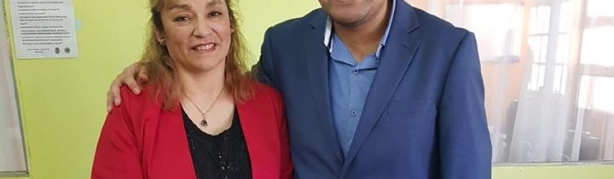 Sandra Cordoba e Sr invernader