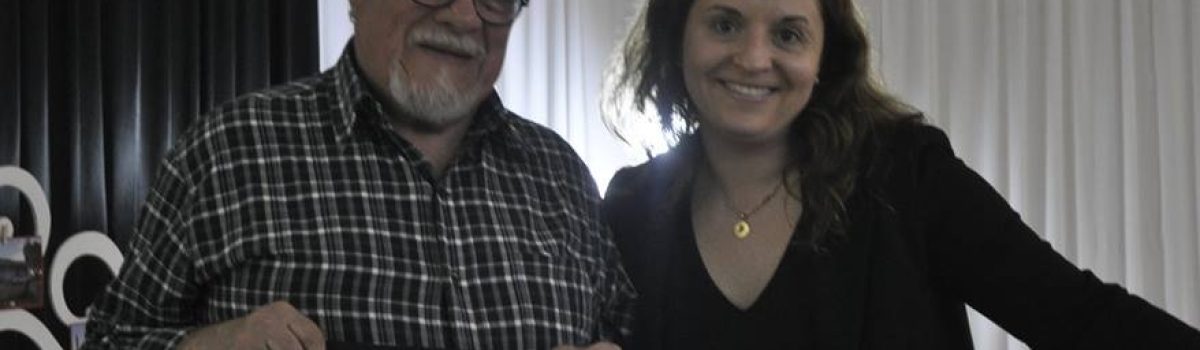 Saúl Melian creador del Escudo de LH