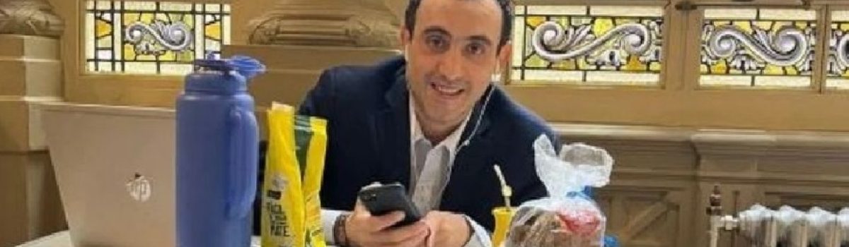 Senador jose maria carambia pasillo