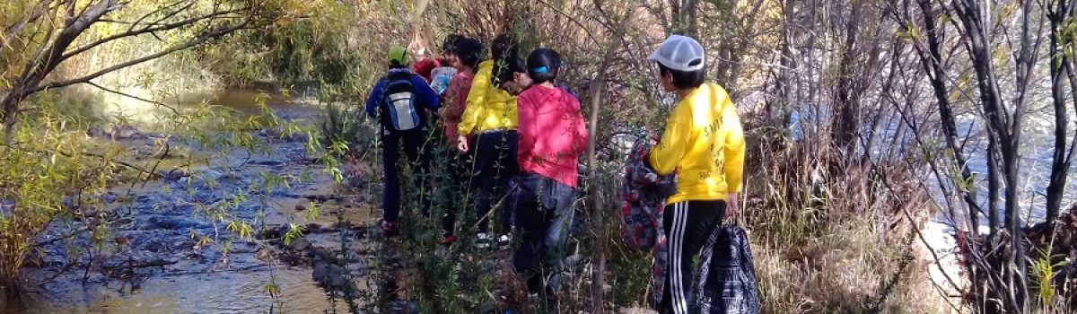 Senderismo infantil en Los Antiguos