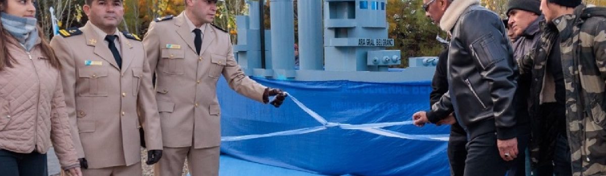 Soloaga submarino Bekgrano