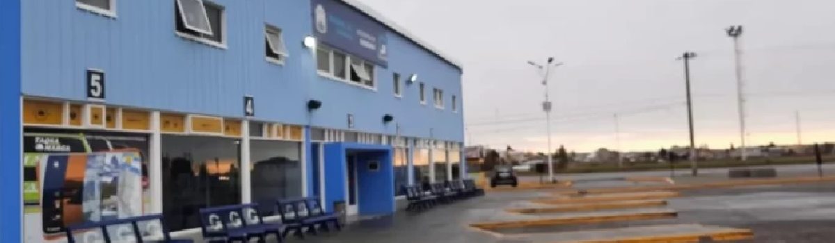 Terminal de RG