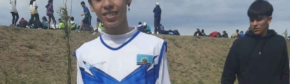 Thiago Lautaro Constante atletismo