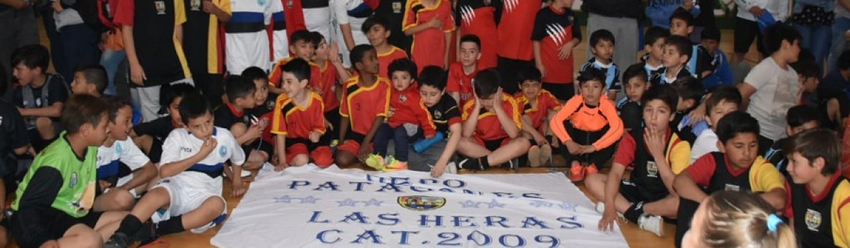 Torneo Petrogol 2018 chicos