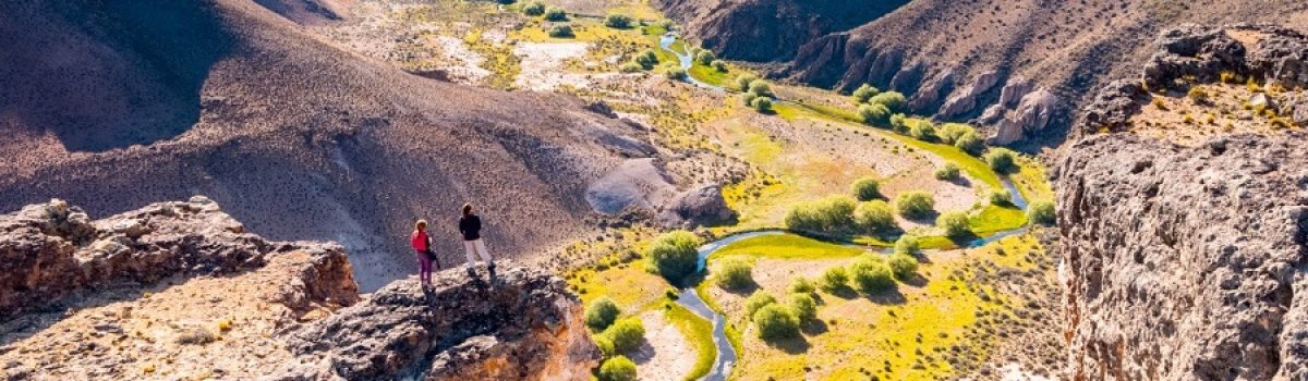Travesía cañadones de Parque Patagonia PH Florian Von Der Fecht