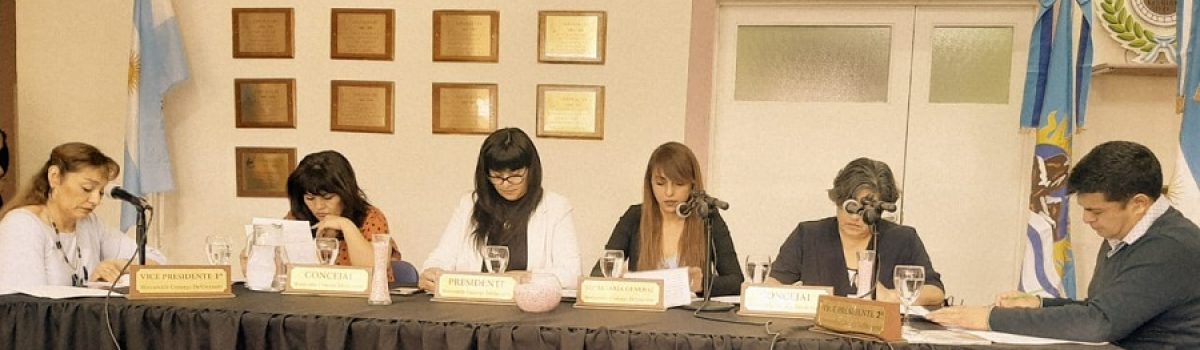 Ultima sesion HCD 2019