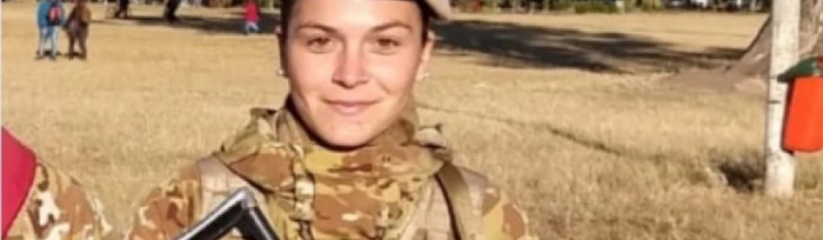 Una soldado contra lenguaje