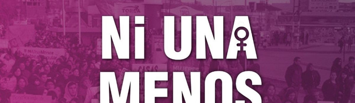Unpa Ni una menos 2022